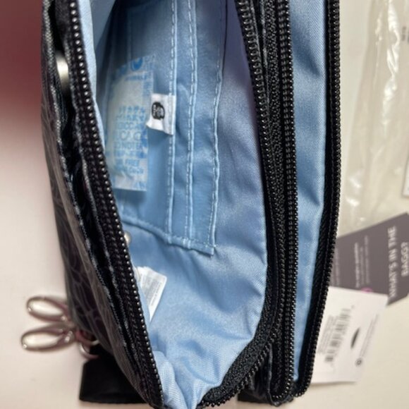 Baggallini Women's Subway Small Crossbody Bag w RFID - Picture 8 of 10